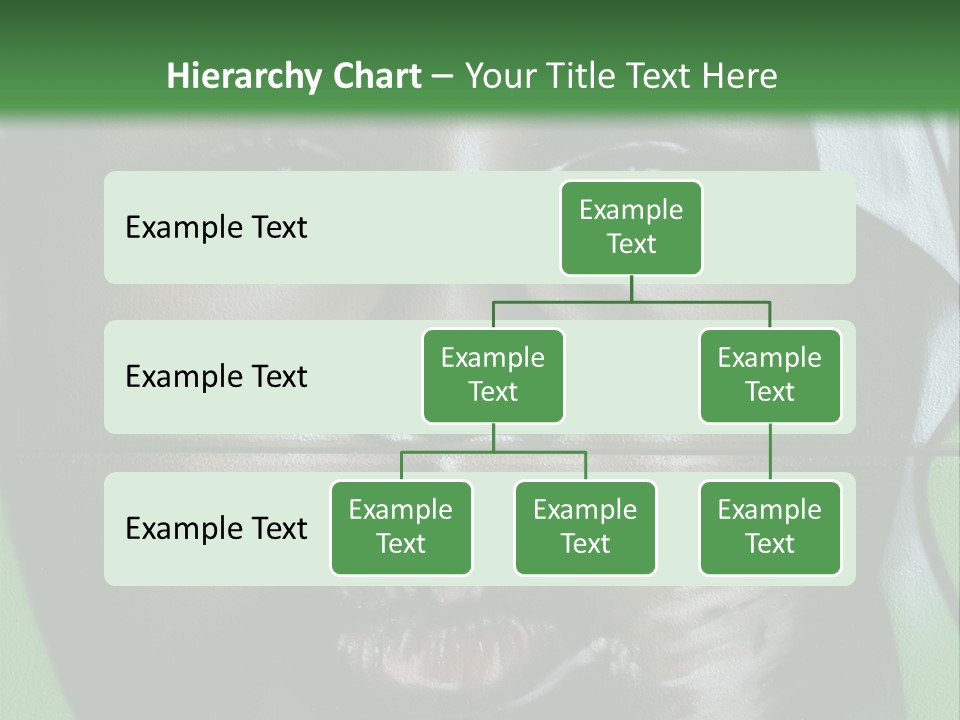 Impressionism Eye Interesting PowerPoint Template