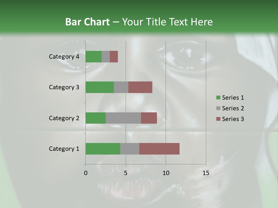 Impressionism Eye Interesting PowerPoint Template