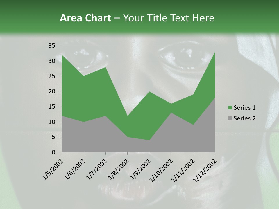 Impressionism Eye Interesting PowerPoint Template