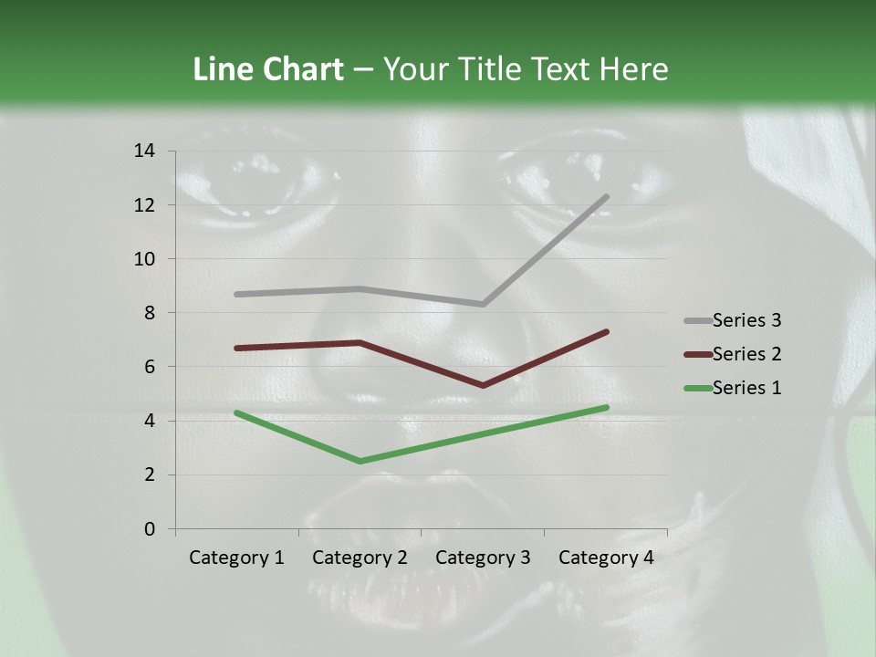 Impressionism Eye Interesting PowerPoint Template