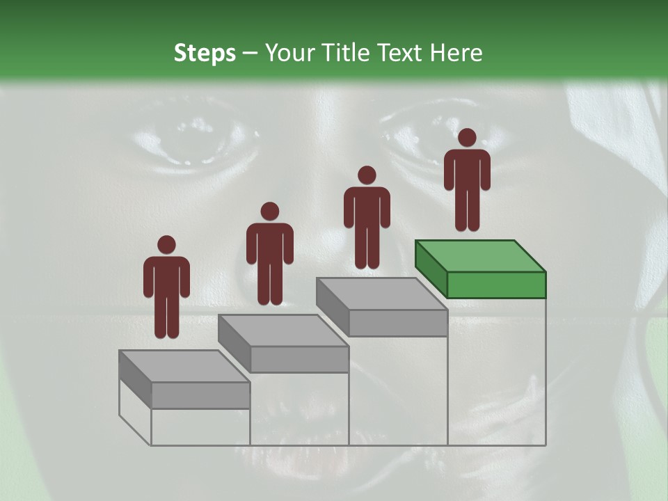 Impressionism Eye Interesting PowerPoint Template