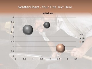 Hammer Smithy Man PowerPoint Template