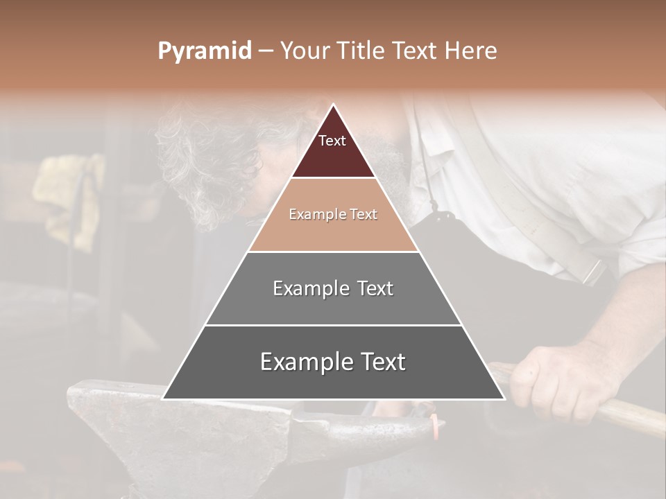 Hammer Smithy Man PowerPoint Template