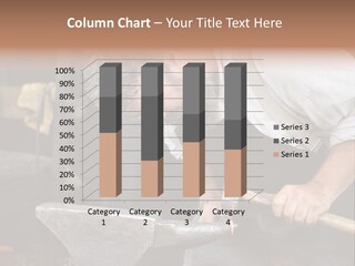 Hammer Smithy Man PowerPoint Template