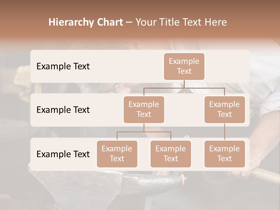 Hammer Smithy Man PowerPoint Template