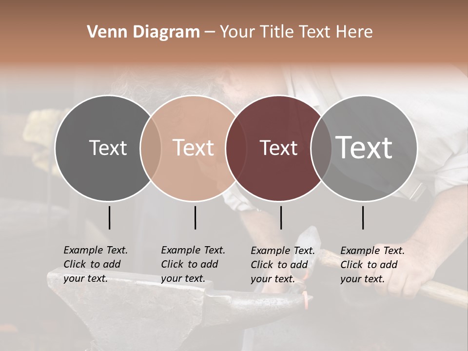 Hammer Smithy Man PowerPoint Template
