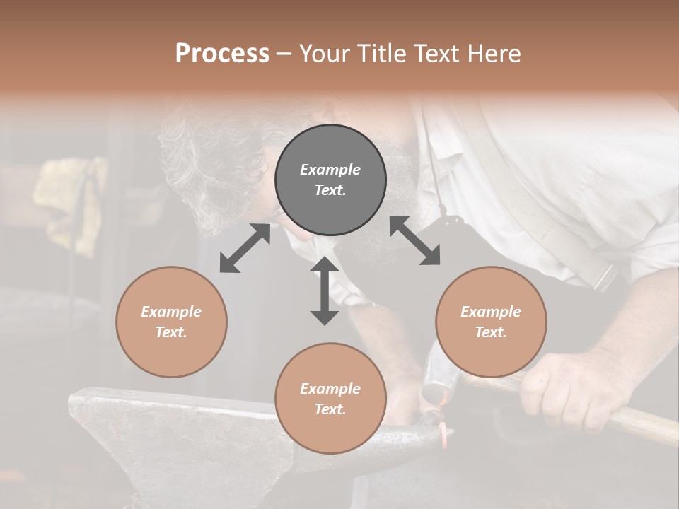 Hammer Smithy Man PowerPoint Template