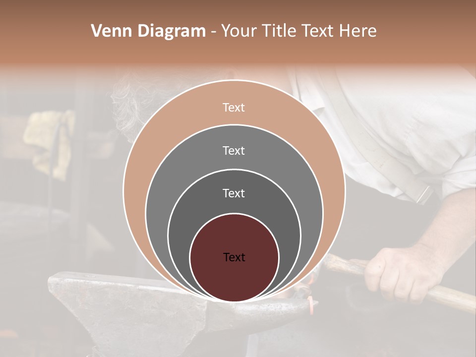 Hammer Smithy Man PowerPoint Template