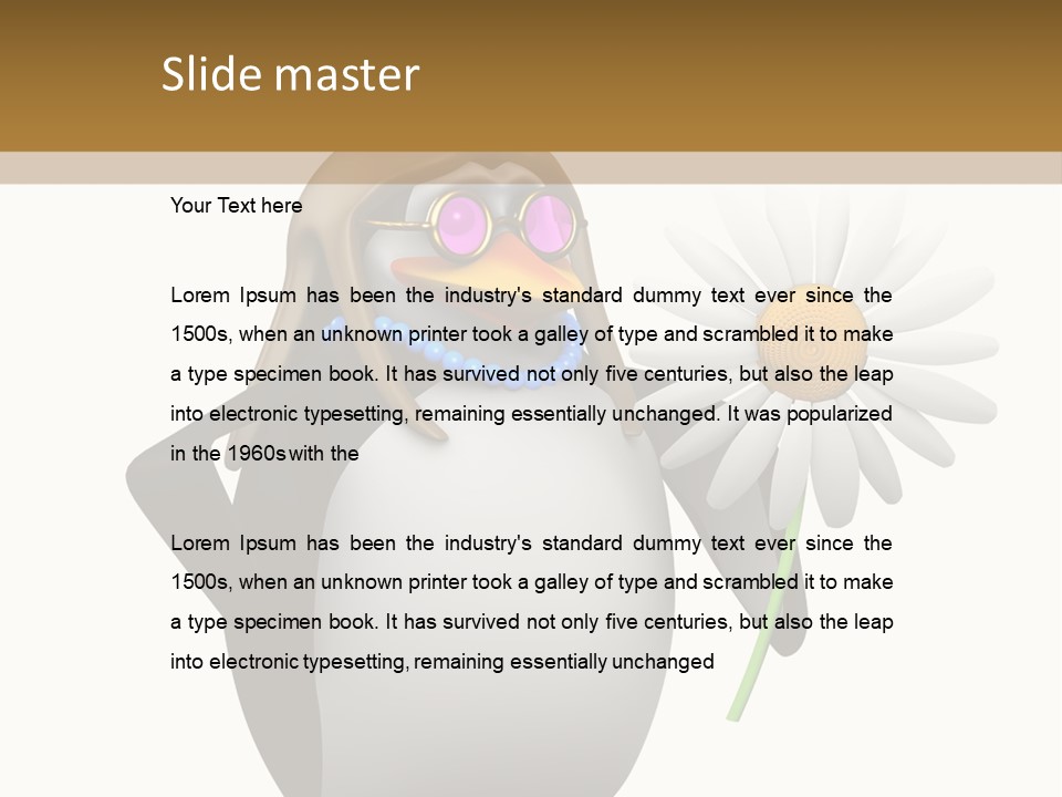 Man Male War PowerPoint Template