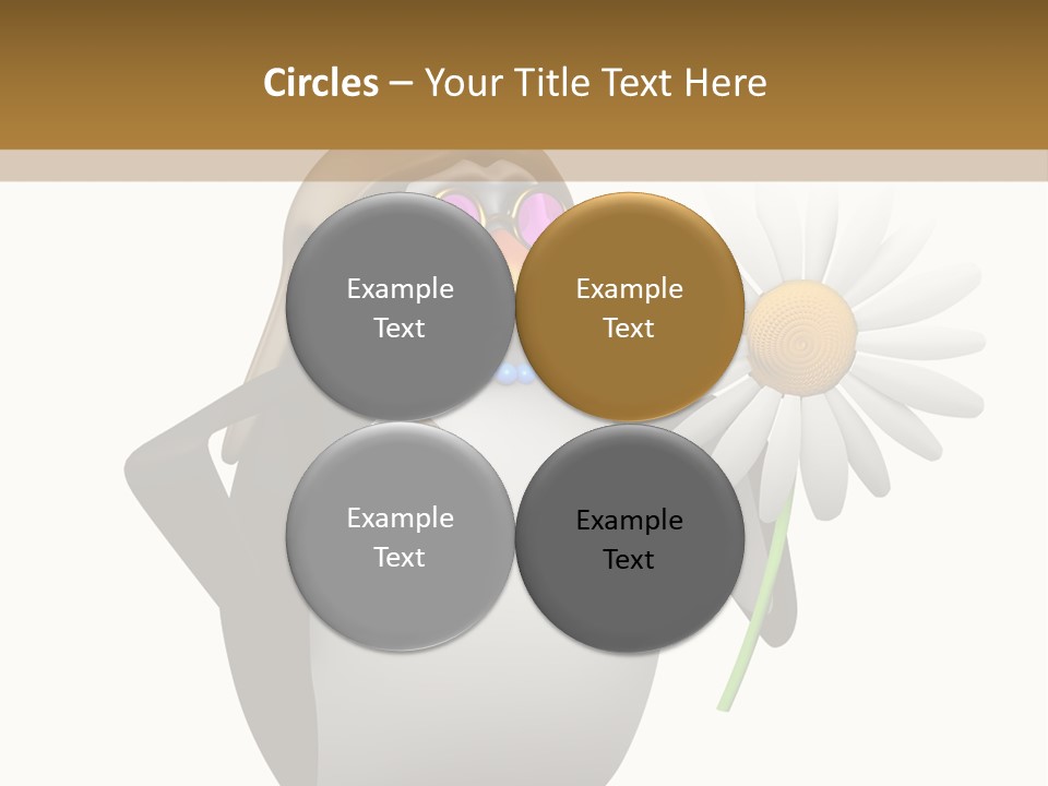 Man Male War PowerPoint Template