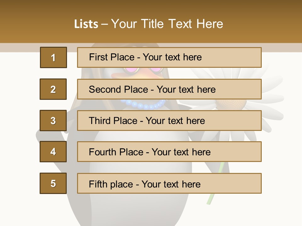 Man Male War PowerPoint Template