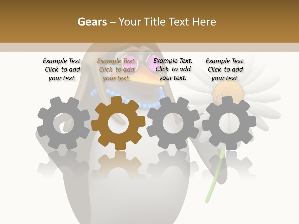 Man Male War PowerPoint Template