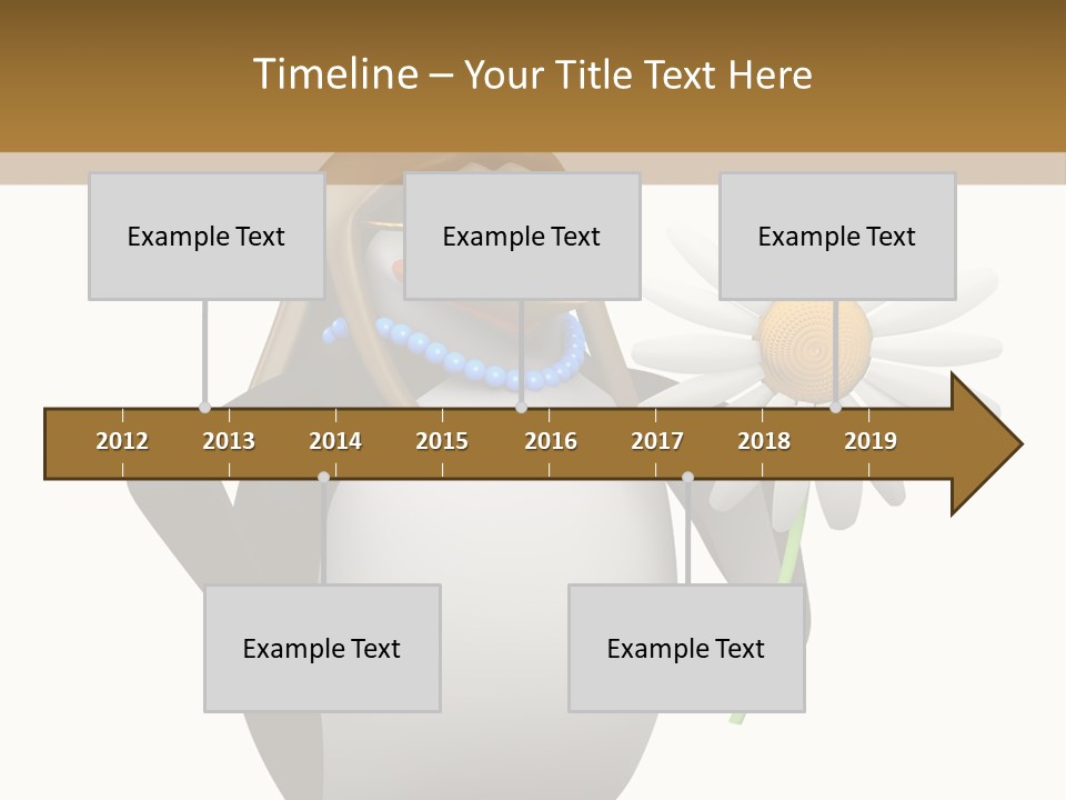 Man Male War PowerPoint Template