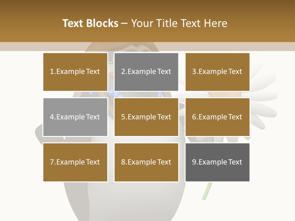 Man Male War PowerPoint Template
