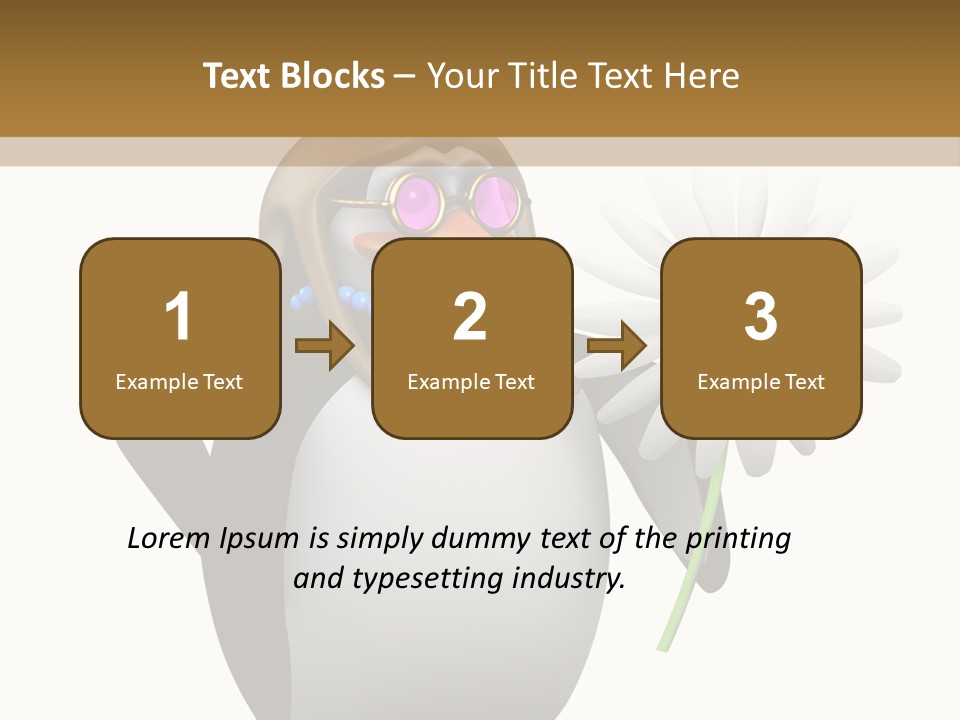 Man Male War PowerPoint Template