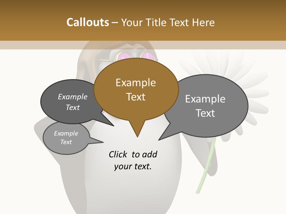Man Male War PowerPoint Template