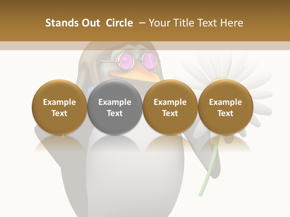 Man Male War PowerPoint Template