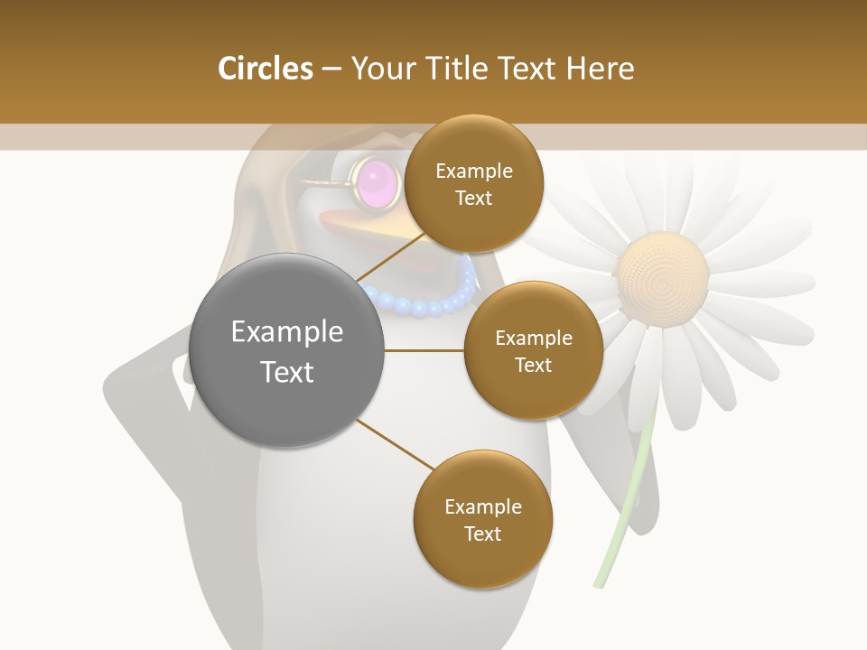 Man Male War PowerPoint Template