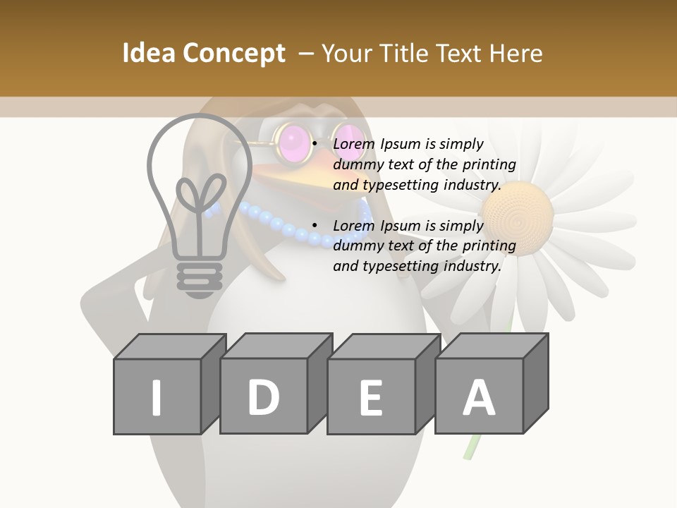 Man Male War PowerPoint Template