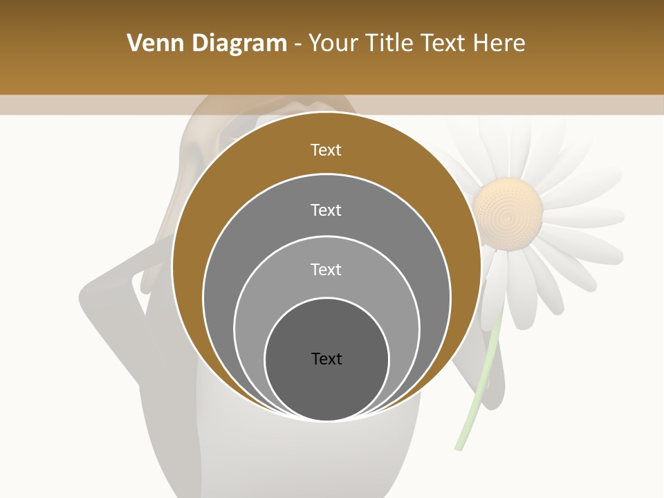 Man Male War PowerPoint Template