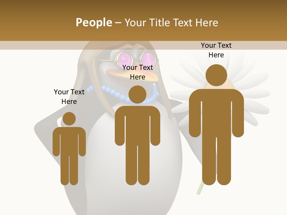 Man Male War PowerPoint Template