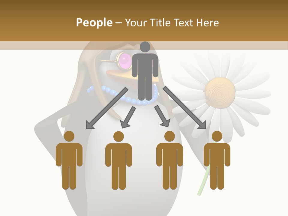 Man Male War PowerPoint Template