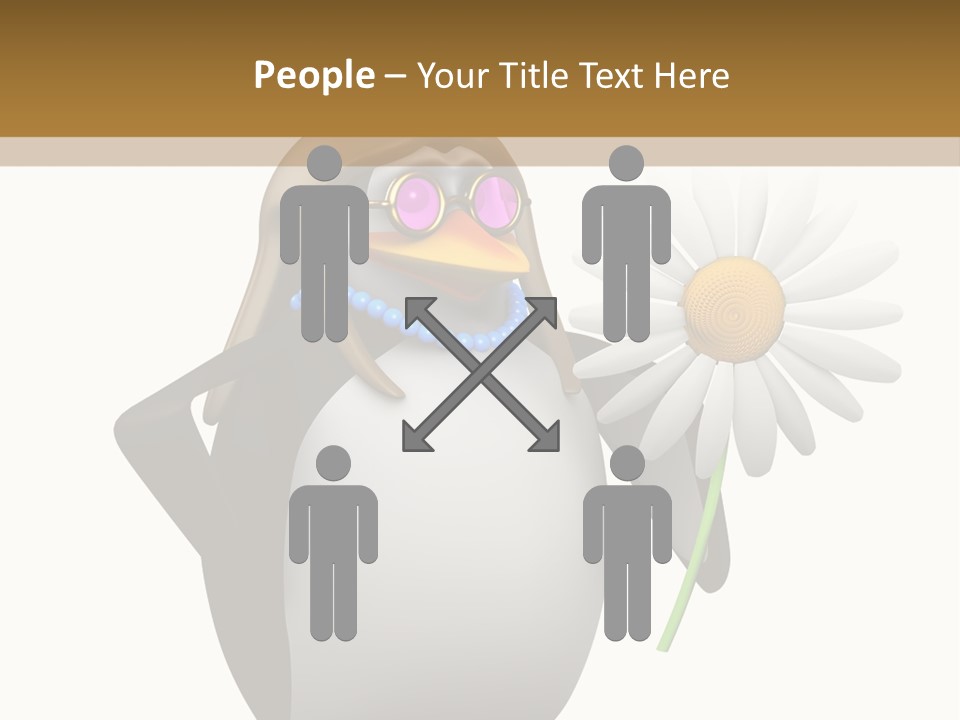 Man Male War PowerPoint Template