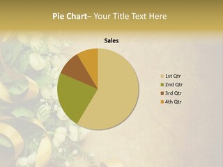 Ornate Gold Retro PowerPoint Template