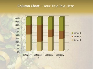 Ornate Gold Retro PowerPoint Template