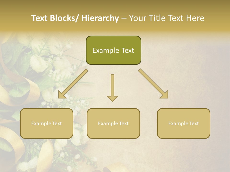 Ornate Gold Retro PowerPoint Template