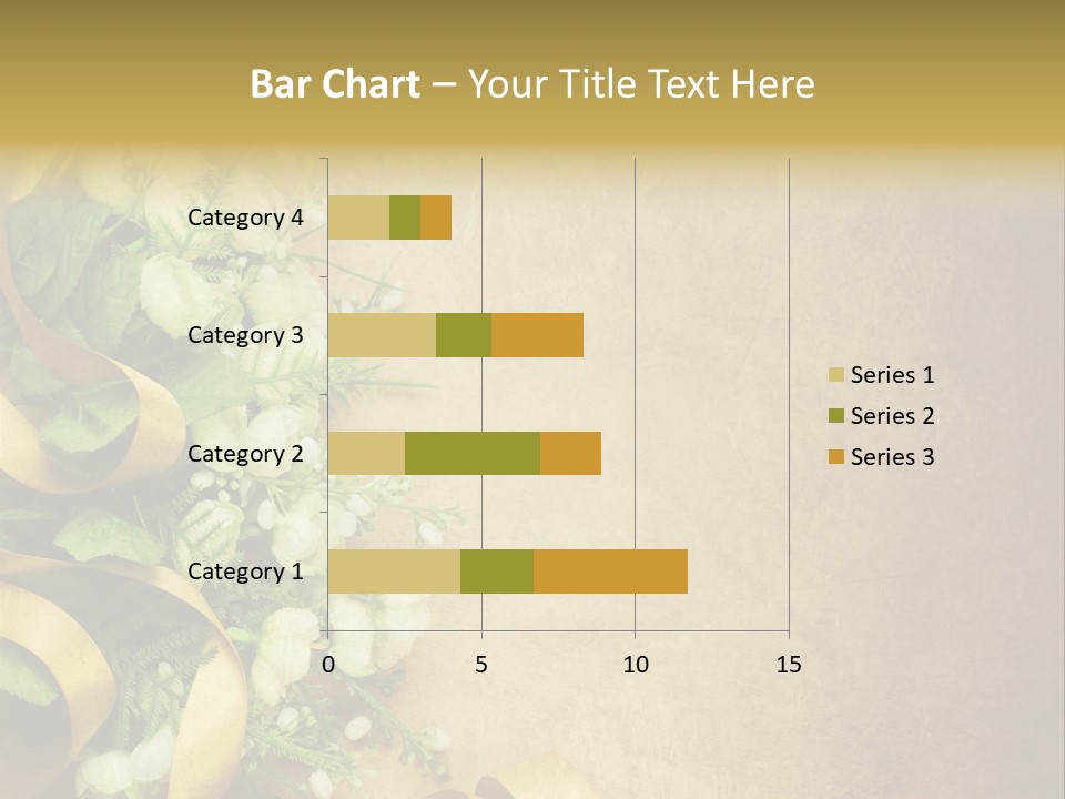 Ornate Gold Retro PowerPoint Template