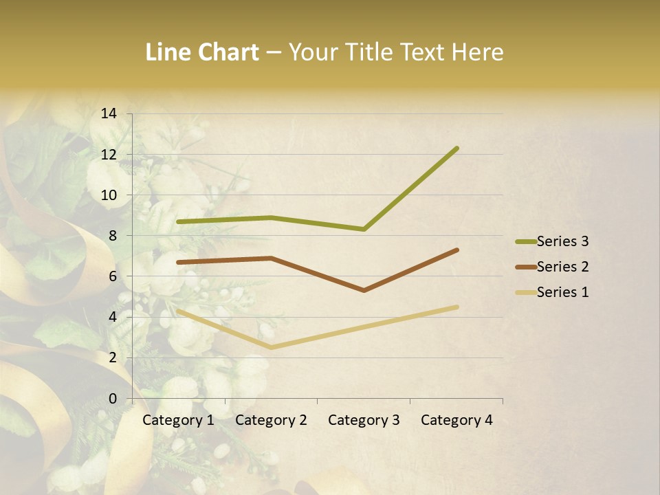 Ornate Gold Retro PowerPoint Template