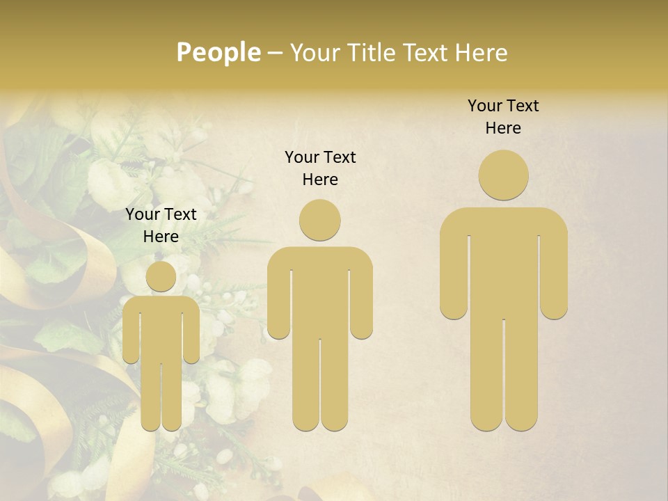 Ornate Gold Retro PowerPoint Template