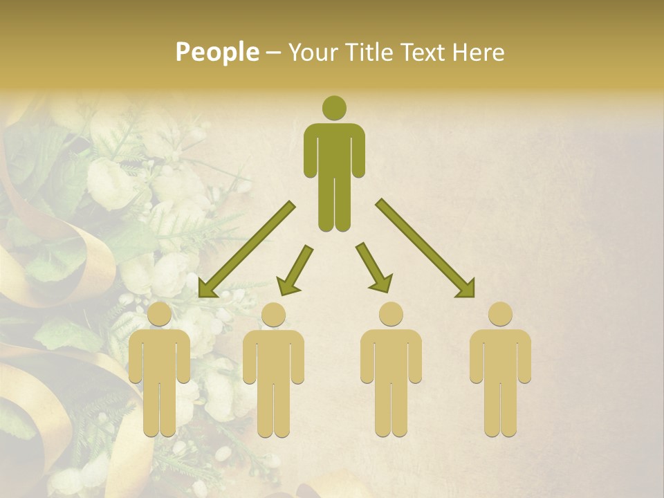 Ornate Gold Retro PowerPoint Template