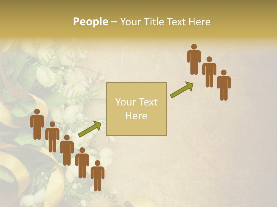 Ornate Gold Retro PowerPoint Template