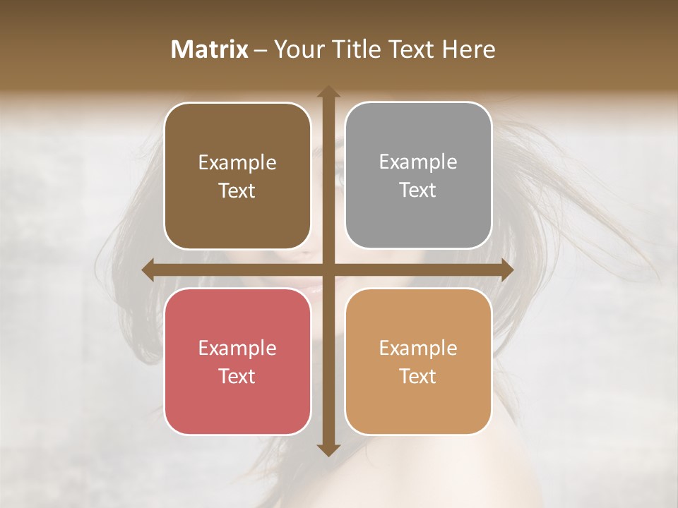 Fluttering Amazing Beautiful PowerPoint Template