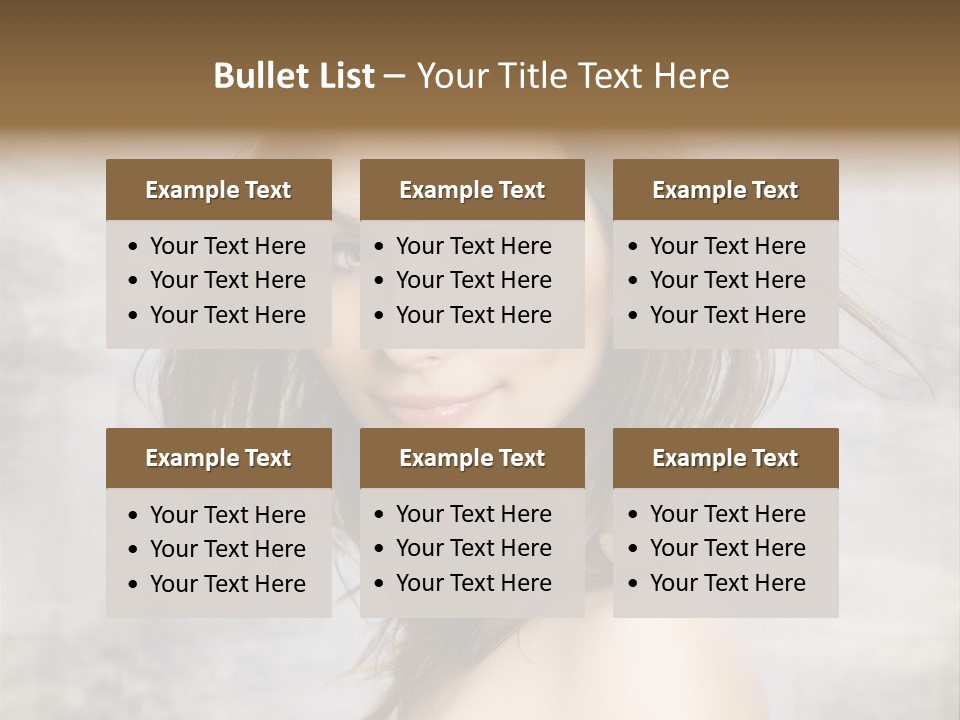 Fluttering Amazing Beautiful PowerPoint Template
