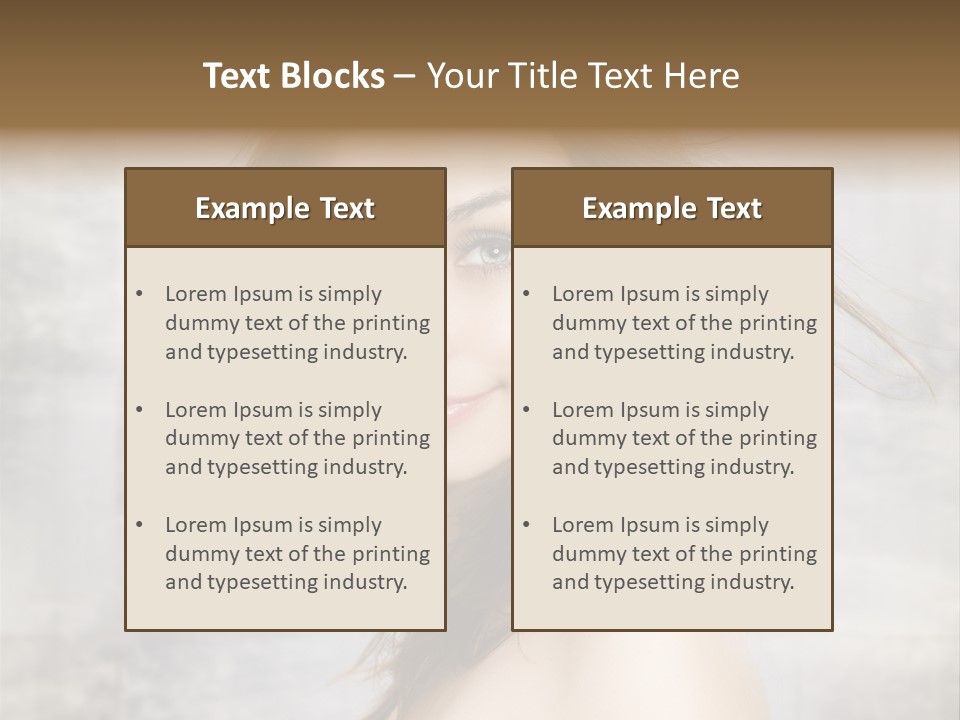 Fluttering Amazing Beautiful PowerPoint Template