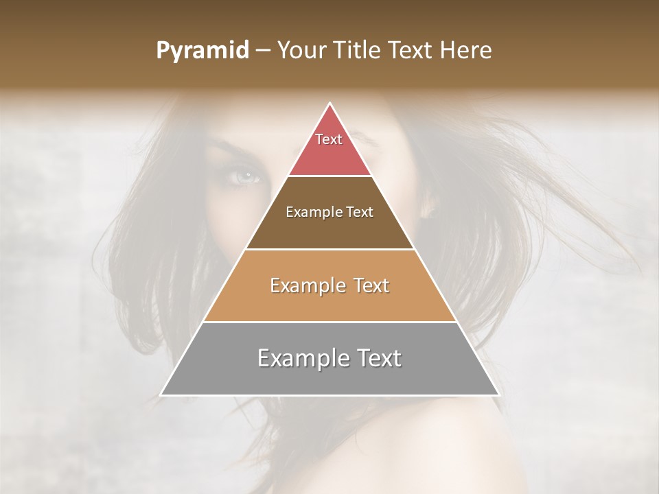 Fluttering Amazing Beautiful PowerPoint Template