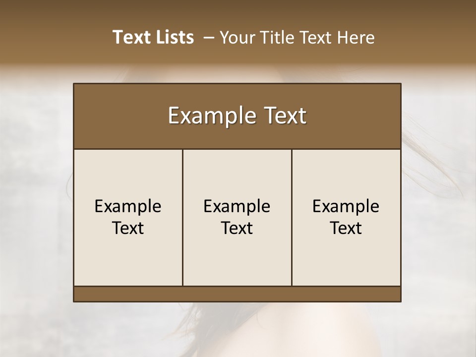 Fluttering Amazing Beautiful PowerPoint Template