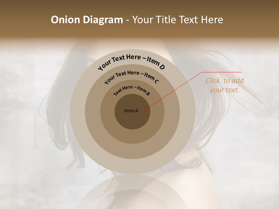 Fluttering Amazing Beautiful PowerPoint Template