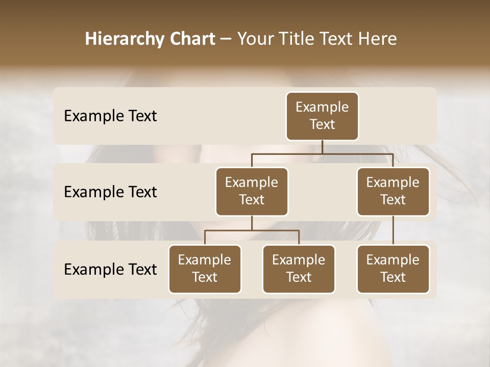 Fluttering Amazing Beautiful PowerPoint Template
