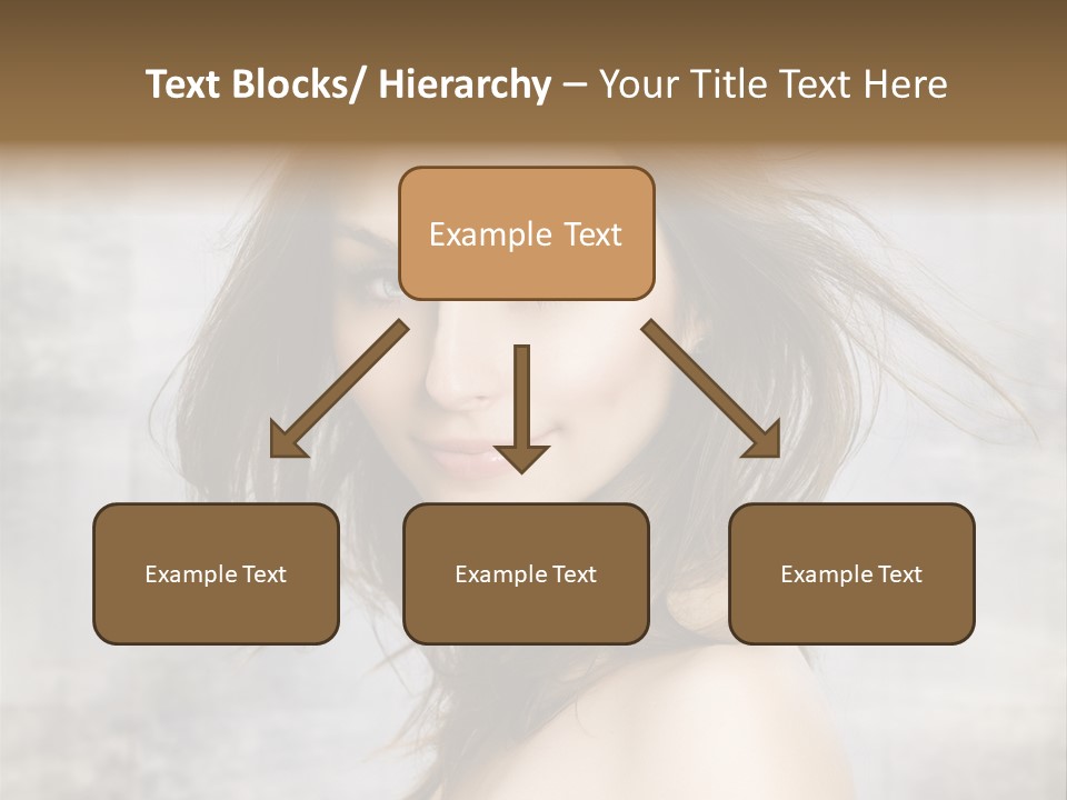 Fluttering Amazing Beautiful PowerPoint Template