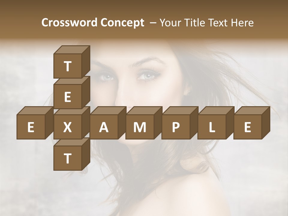 Fluttering Amazing Beautiful PowerPoint Template