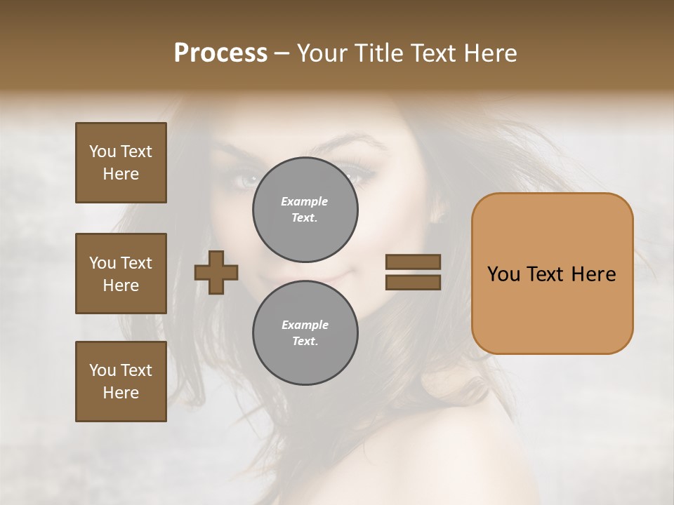 Fluttering Amazing Beautiful PowerPoint Template