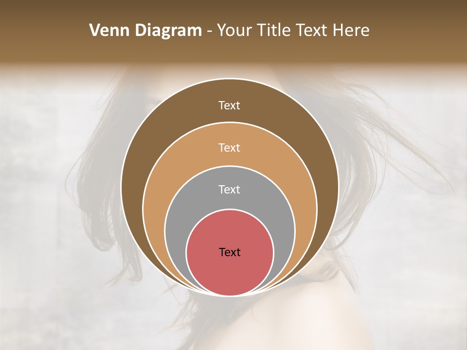 Fluttering Amazing Beautiful PowerPoint Template