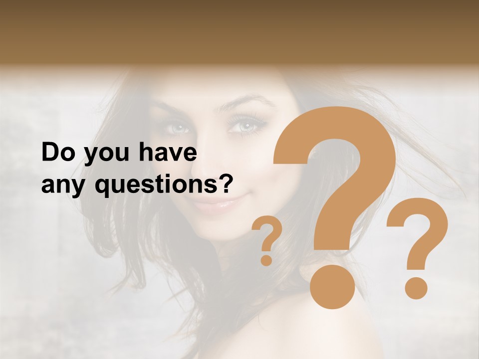 Fluttering Amazing Beautiful PowerPoint Template