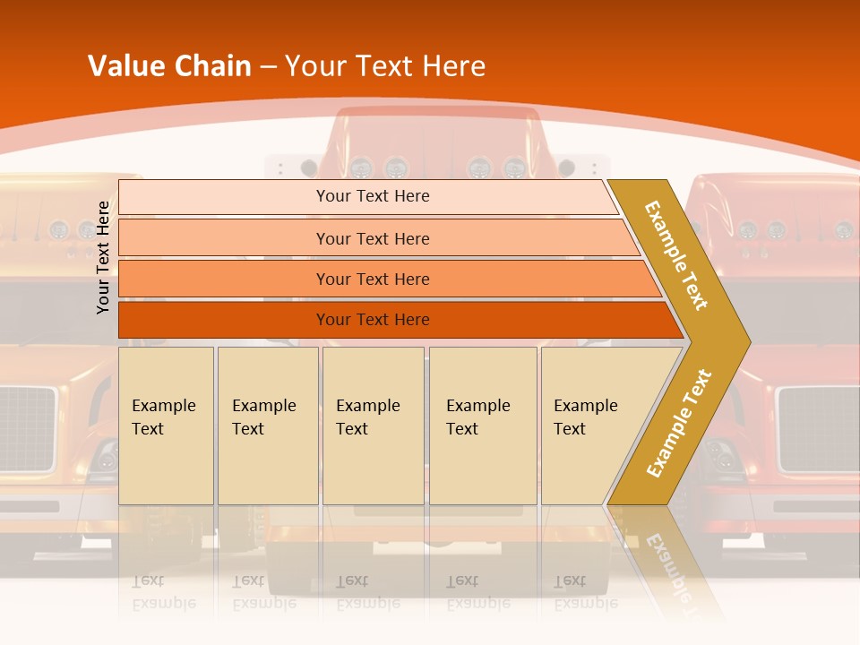 Industry Heavy Trailer PowerPoint Template