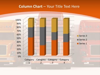 Industry Heavy Trailer PowerPoint Template