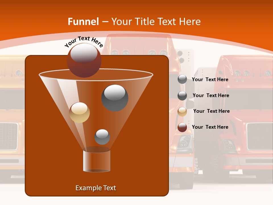 Industry Heavy Trailer PowerPoint Template